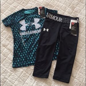 Under Armour (Small) Girls Outfit